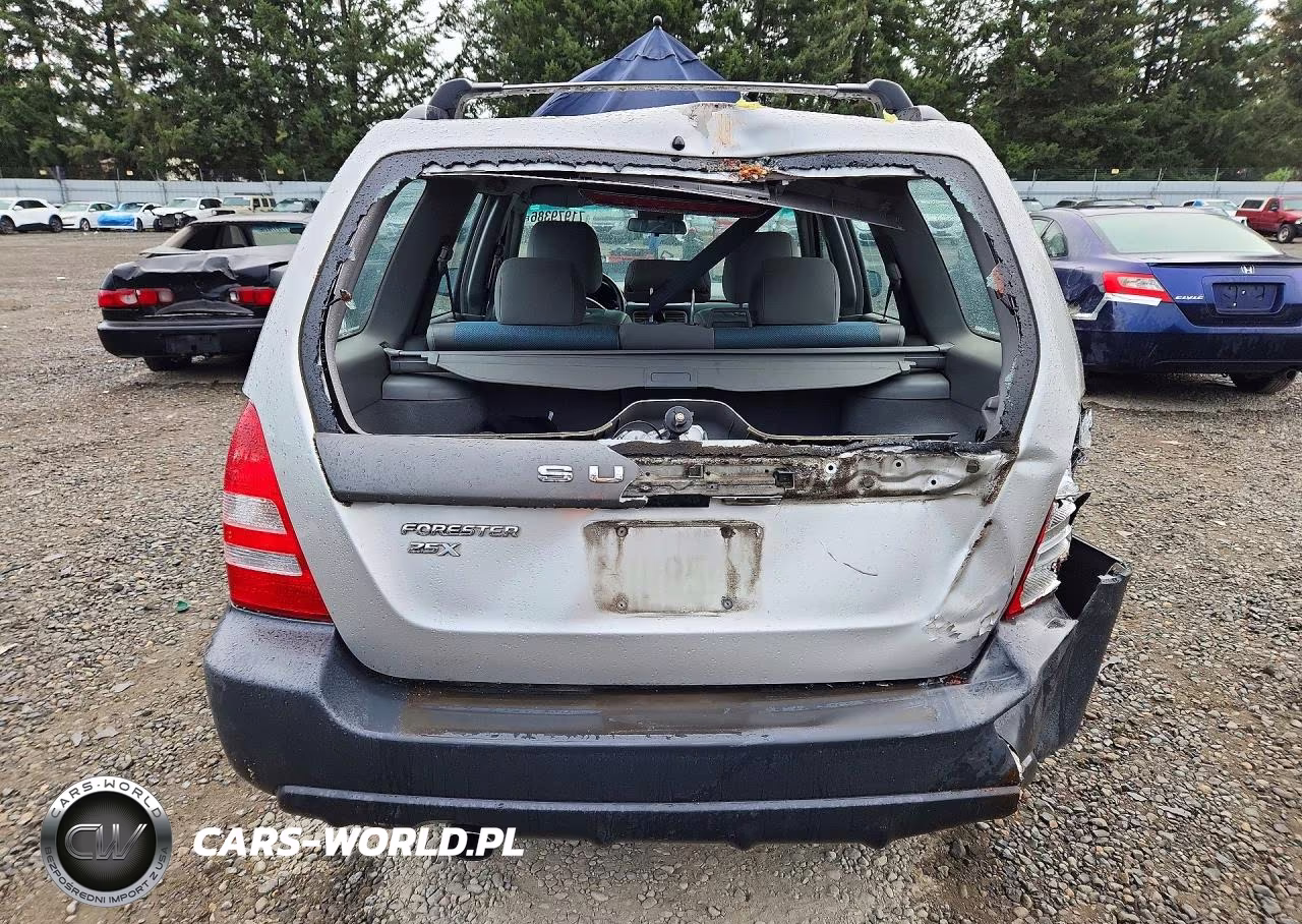 2005 Subaru Forester 2.5X VIN:JF1SG63675H749206 - 6