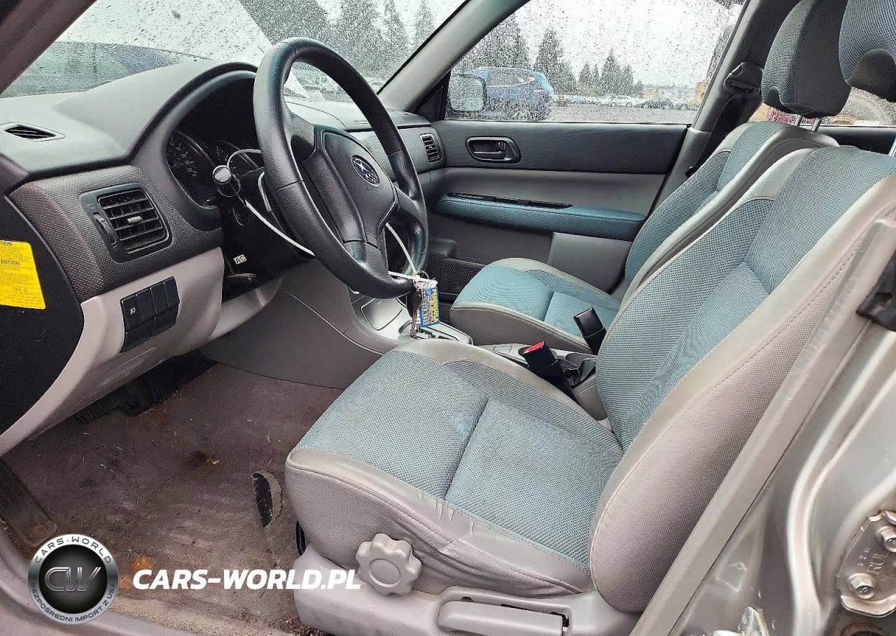 2005 Subaru Forester 2.5X VIN:JF1SG63675H749206 - 7