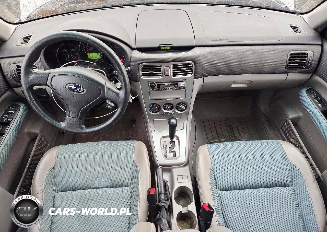 2005 Subaru Forester 2.5X VIN:JF1SG63675H749206 - 8