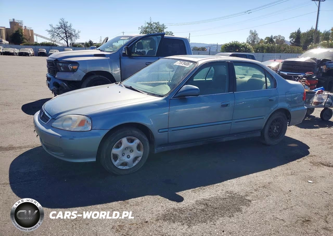 2000 Honda Civic Ex