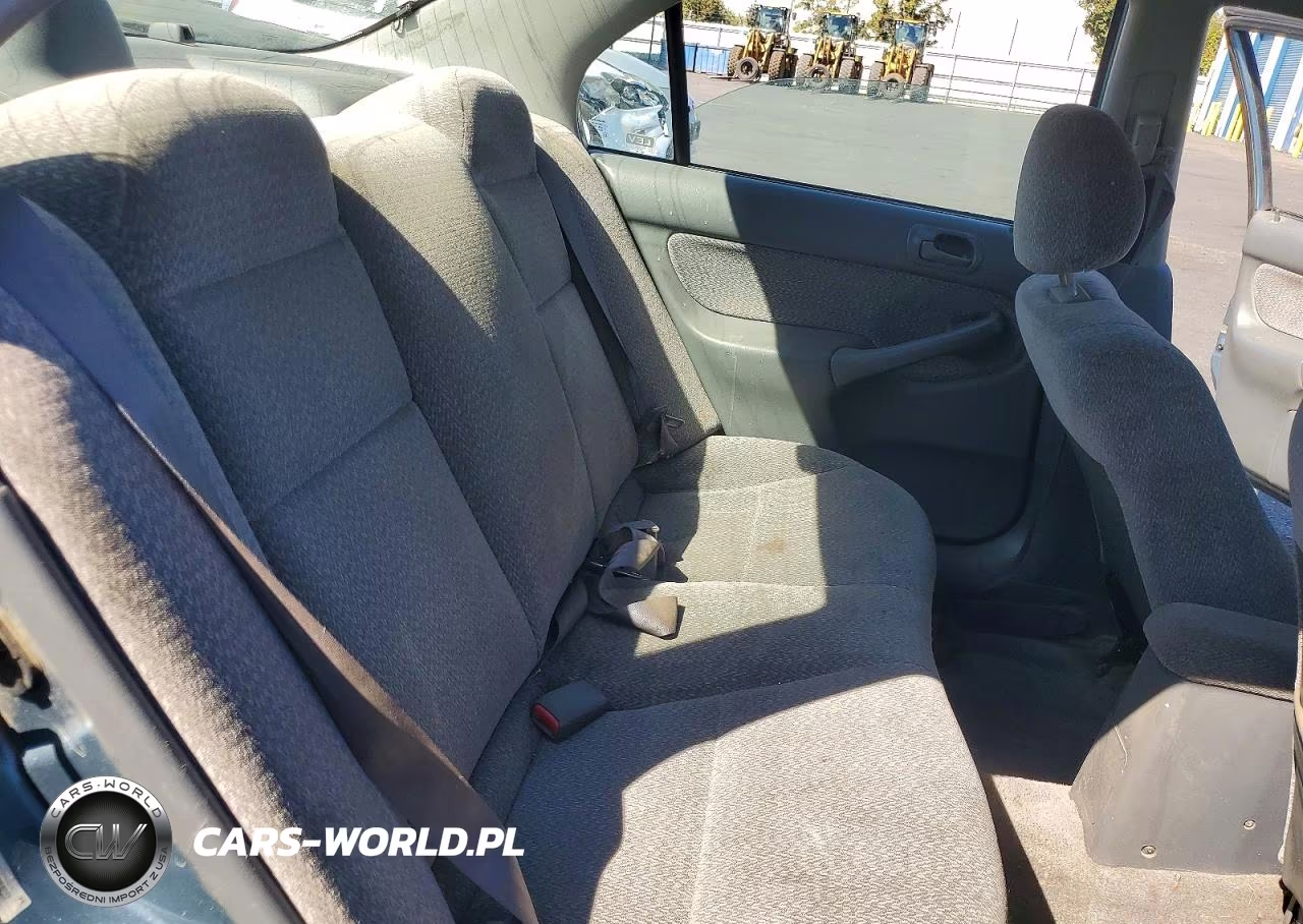 2000 Honda Civic Ex VIN:2HGEJ864XYH535437 - 10