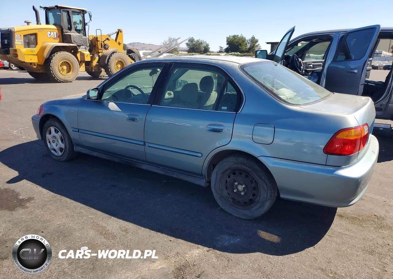 2000 Honda Civic Ex VIN:2HGEJ864XYH535437 - 2