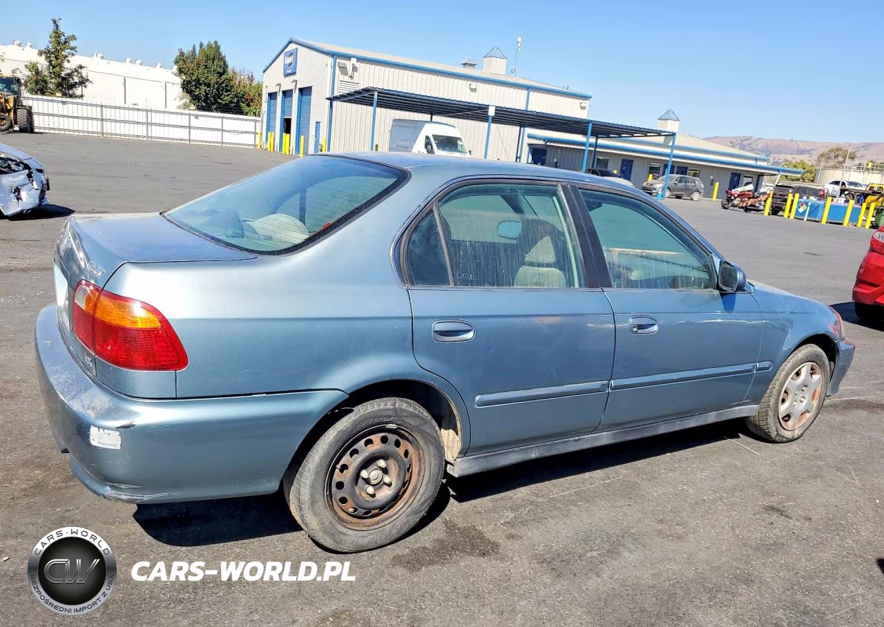 2000 Honda Civic Ex VIN:2HGEJ864XYH535437 - 3