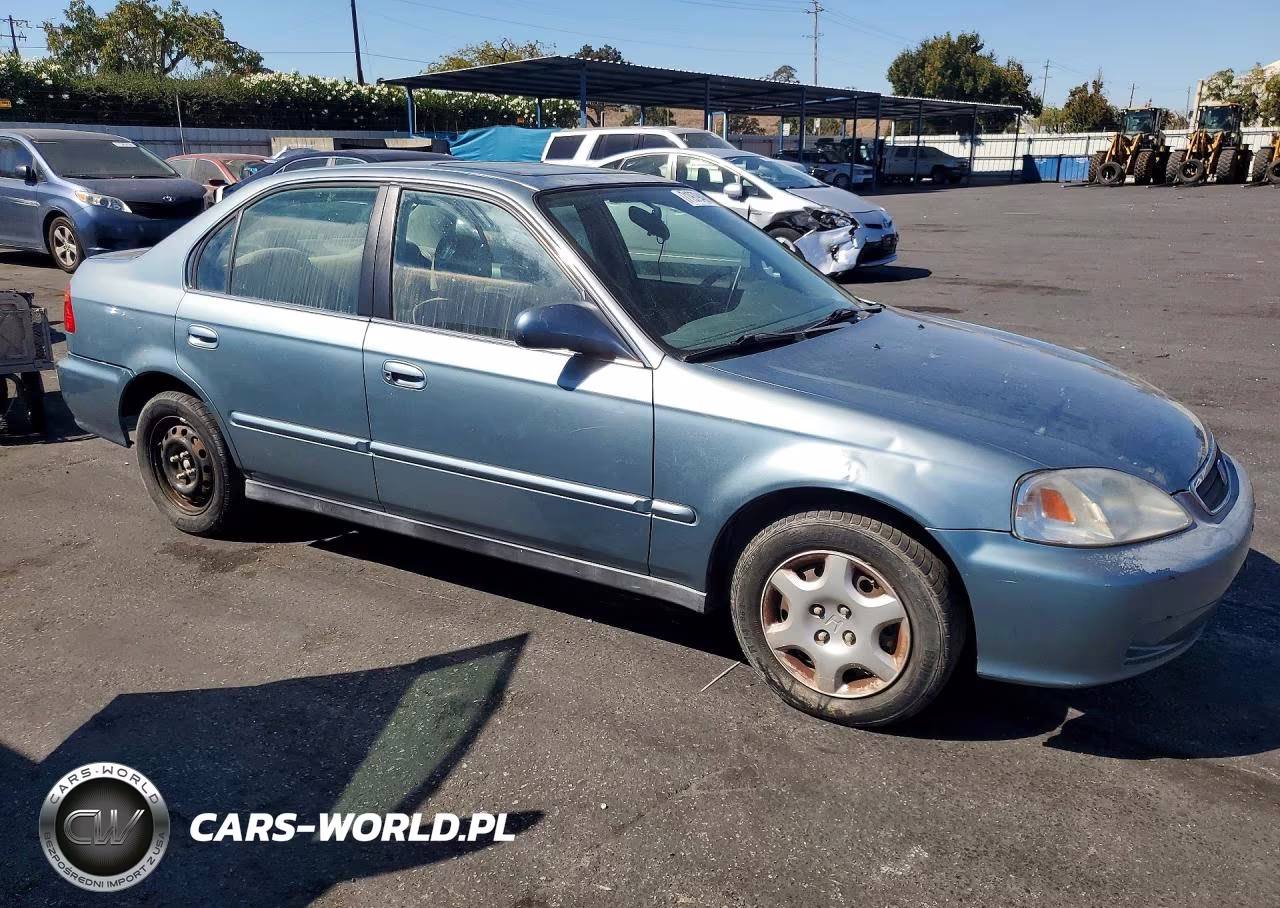 2000 Honda Civic Ex VIN:2HGEJ864XYH535437 - 4
