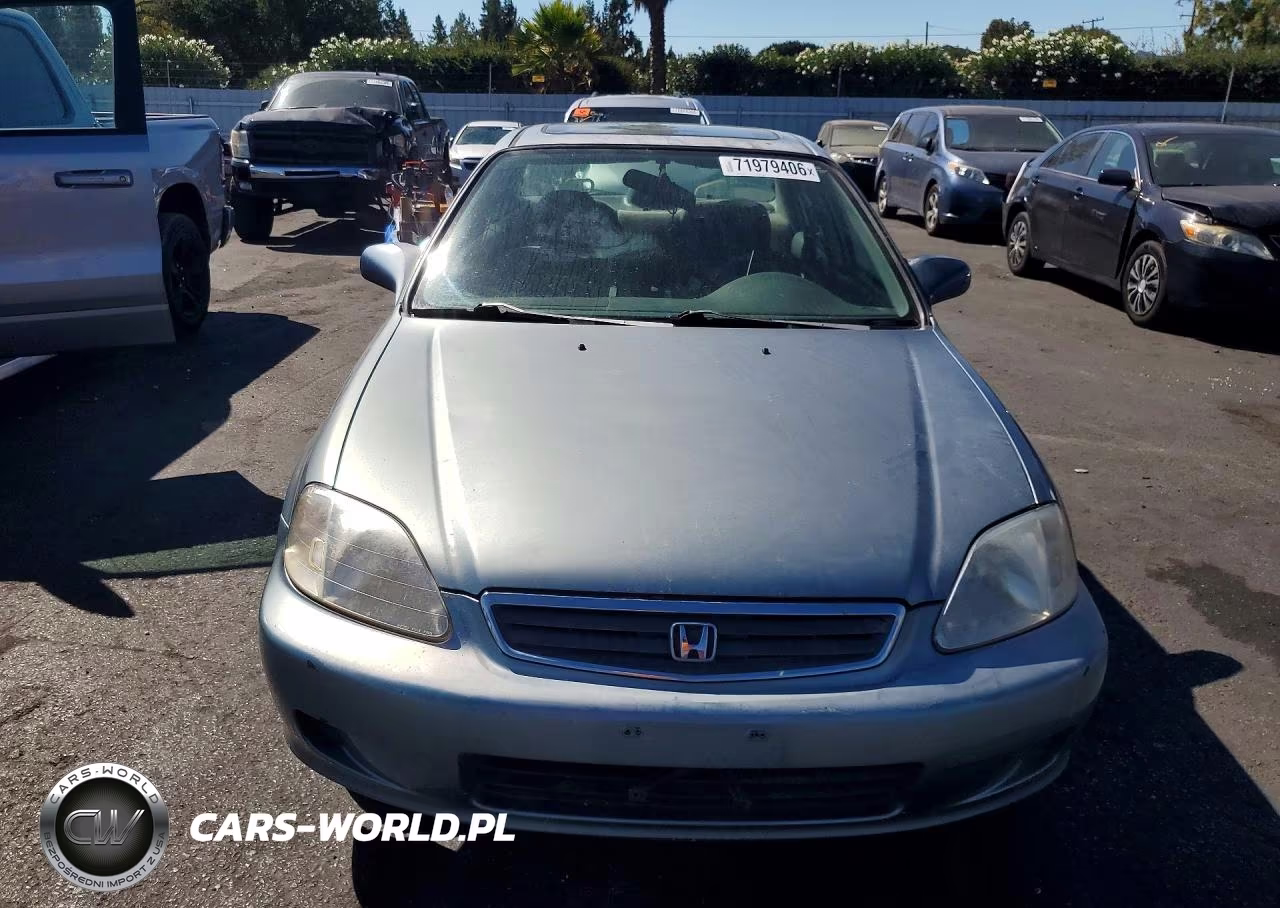 2000 Honda Civic Ex VIN:2HGEJ864XYH535437 - 5