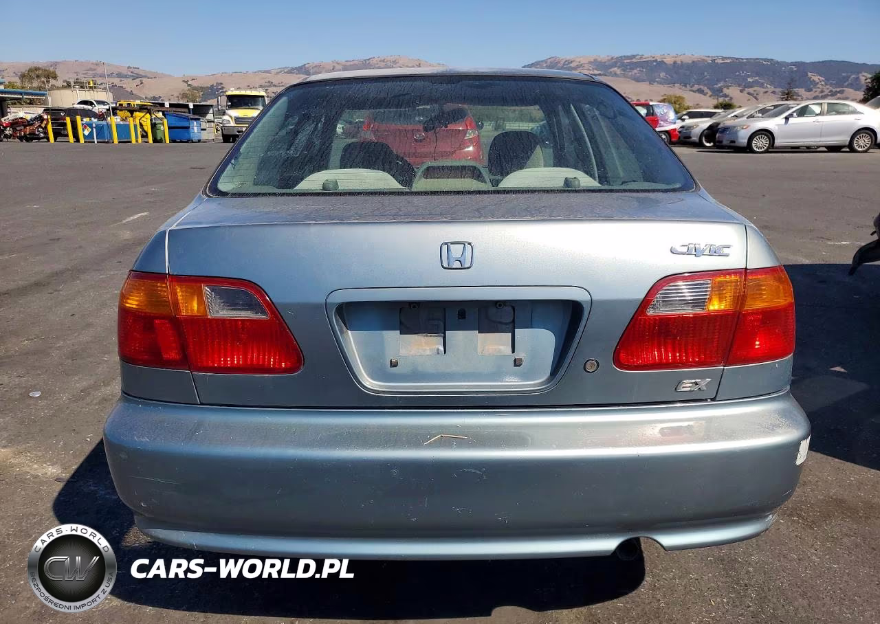 2000 Honda Civic Ex VIN:2HGEJ864XYH535437 - 6