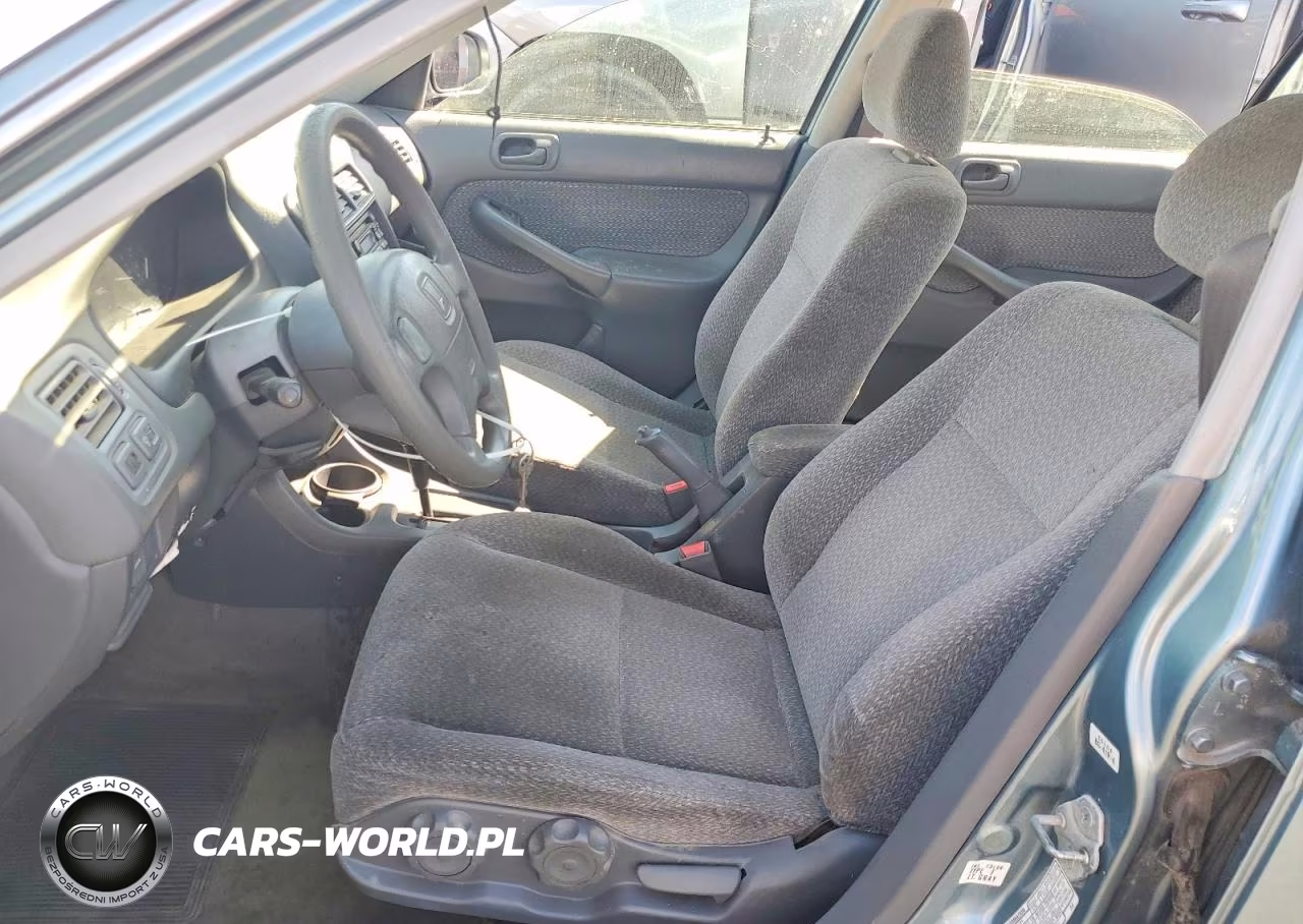 2000 Honda Civic Ex VIN:2HGEJ864XYH535437 - 7