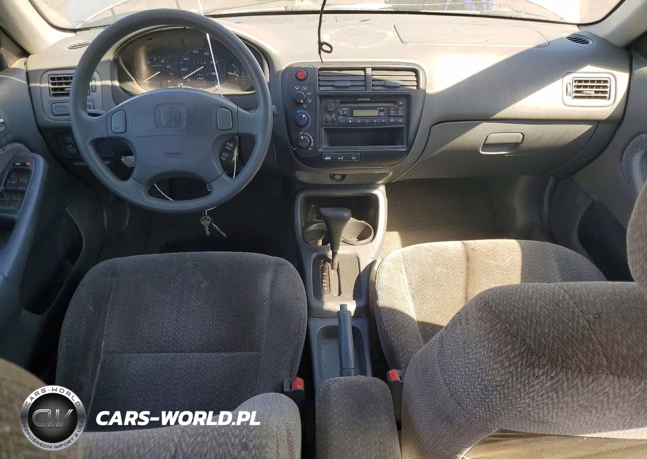 2000 Honda Civic Ex VIN:2HGEJ864XYH535437 - 8