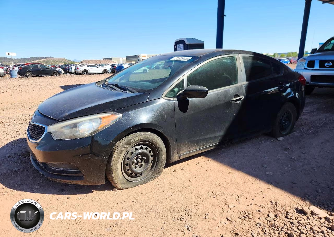 2016 Kia Forte Lx VIN:KNAFK4A6XG5449517 - 1