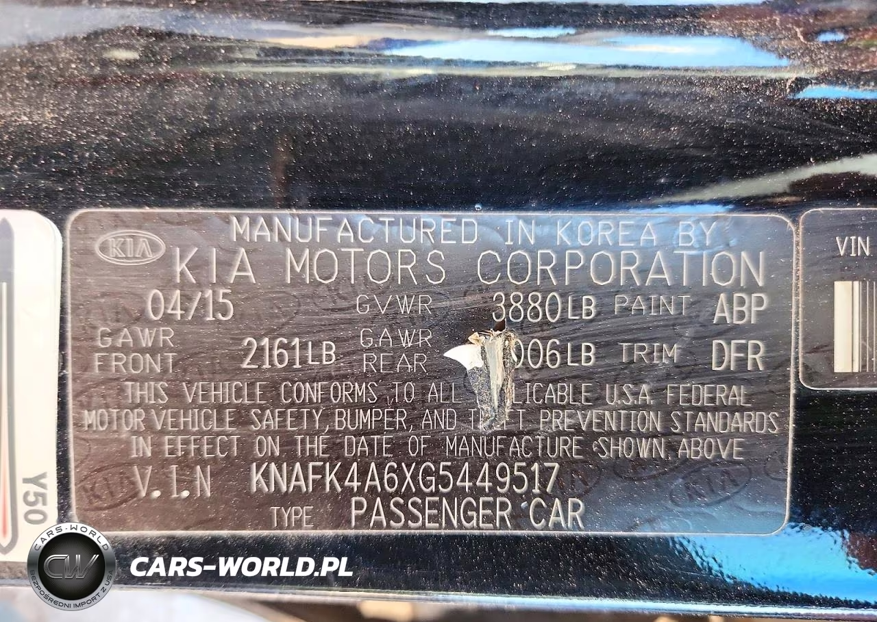 2016 Kia Forte Lx VIN:KNAFK4A6XG5449517 - 12