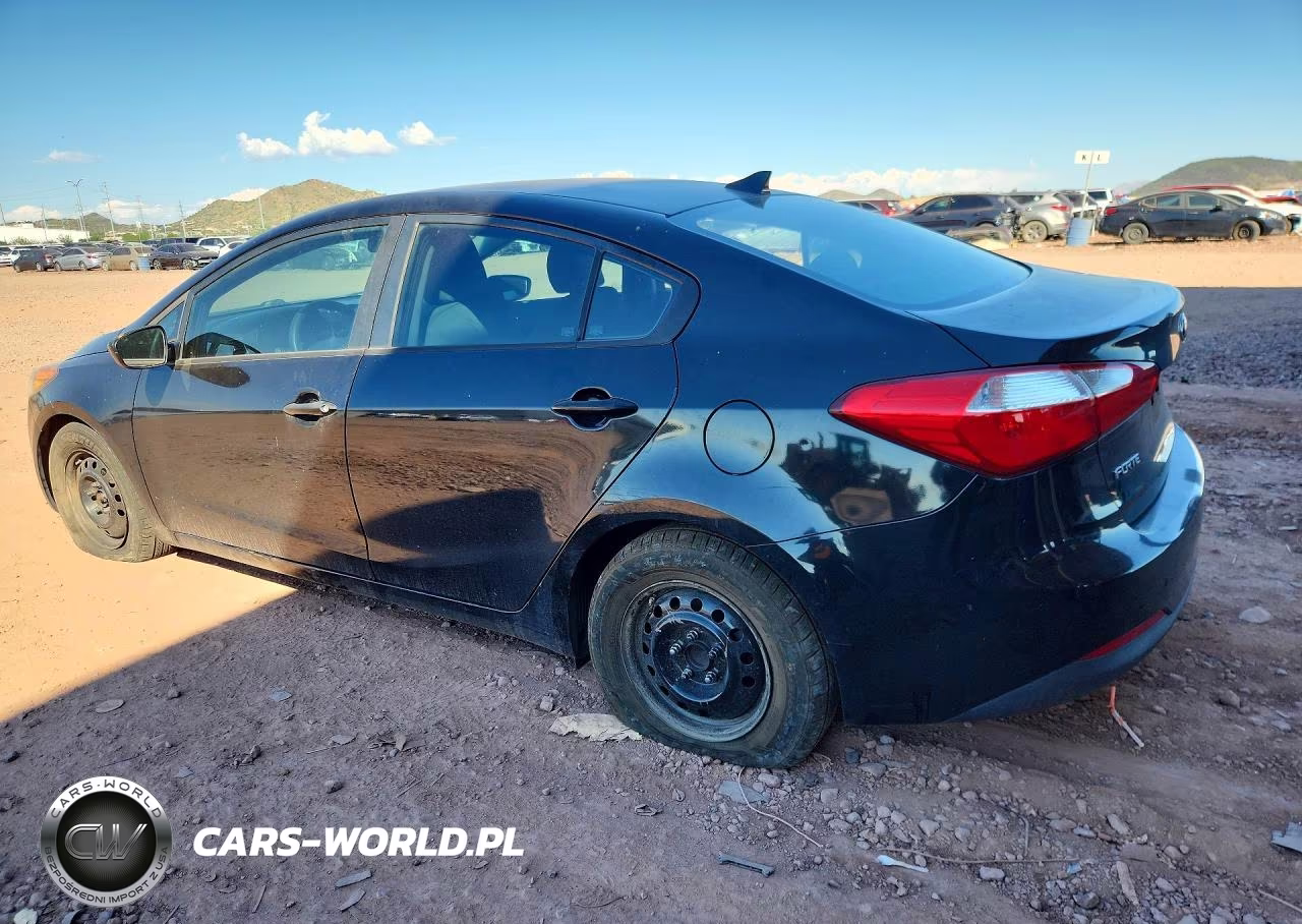2016 Kia Forte Lx VIN:KNAFK4A6XG5449517 - 2