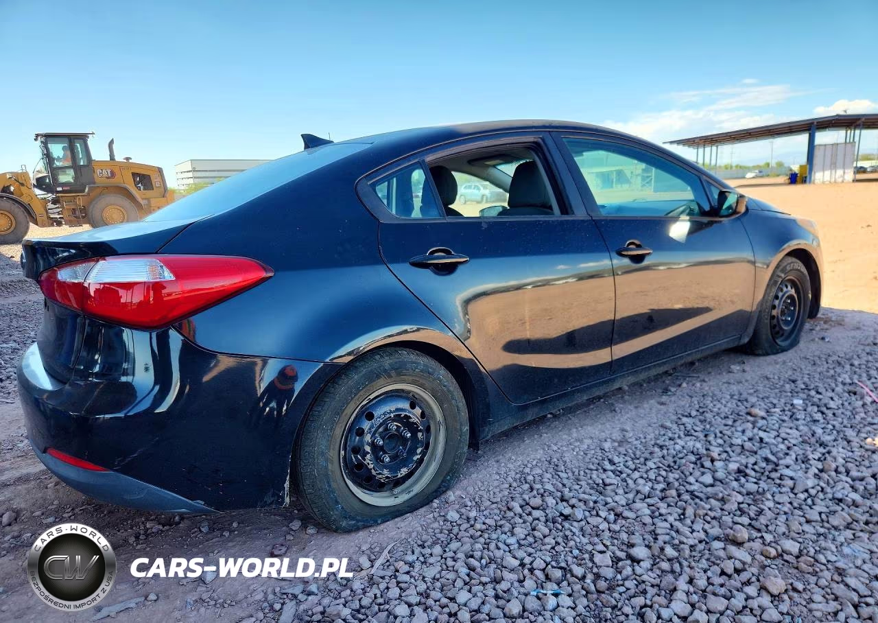 2016 Kia Forte Lx VIN:KNAFK4A6XG5449517 - 3
