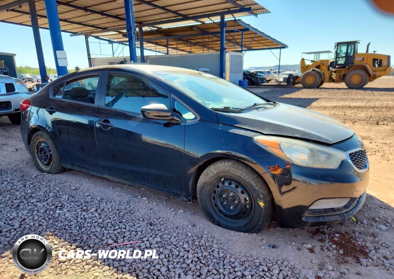 2016 Kia Forte Lx VIN:KNAFK4A6XG5449517 - 4