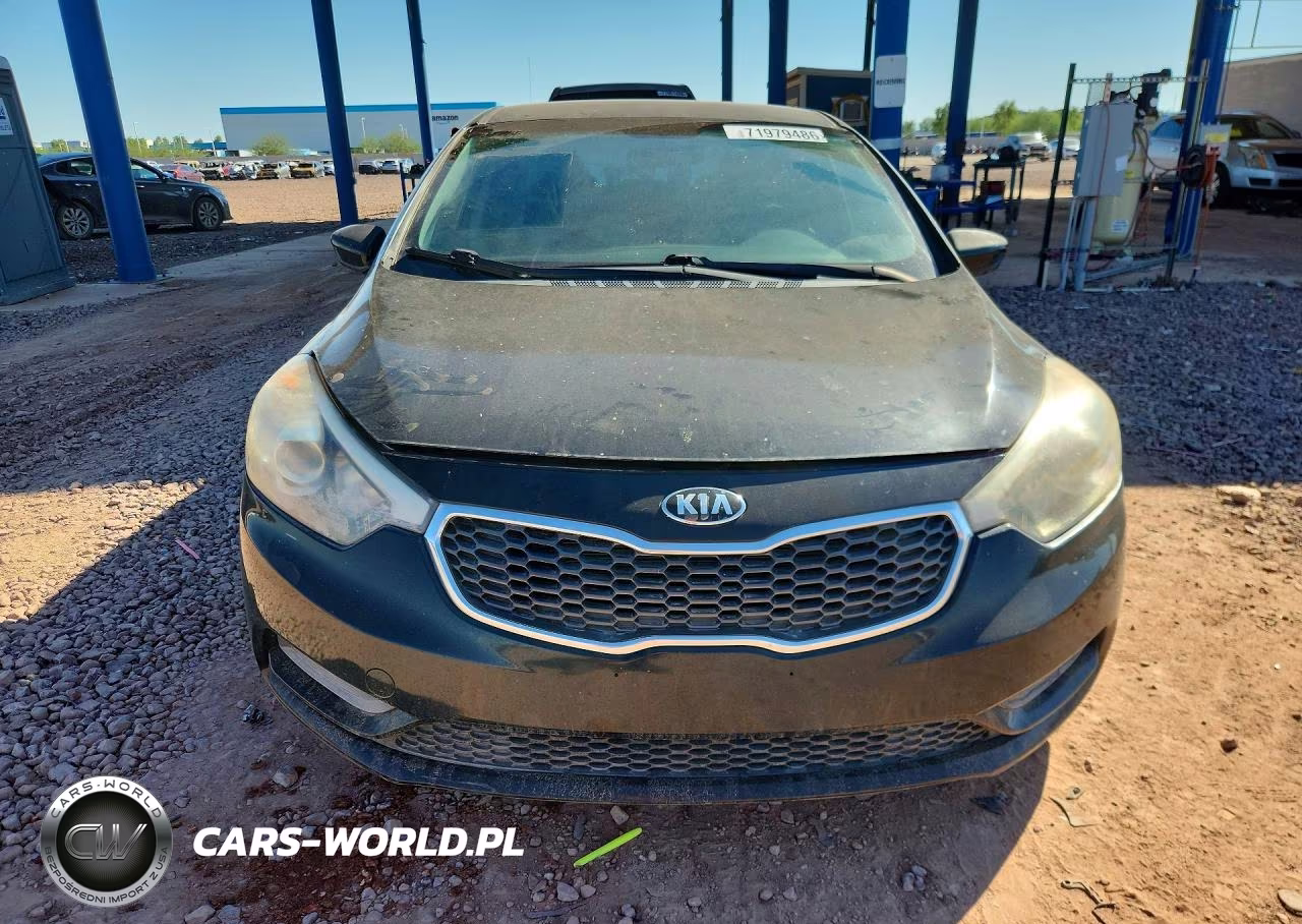 2016 Kia Forte Lx VIN:KNAFK4A6XG5449517 - 5