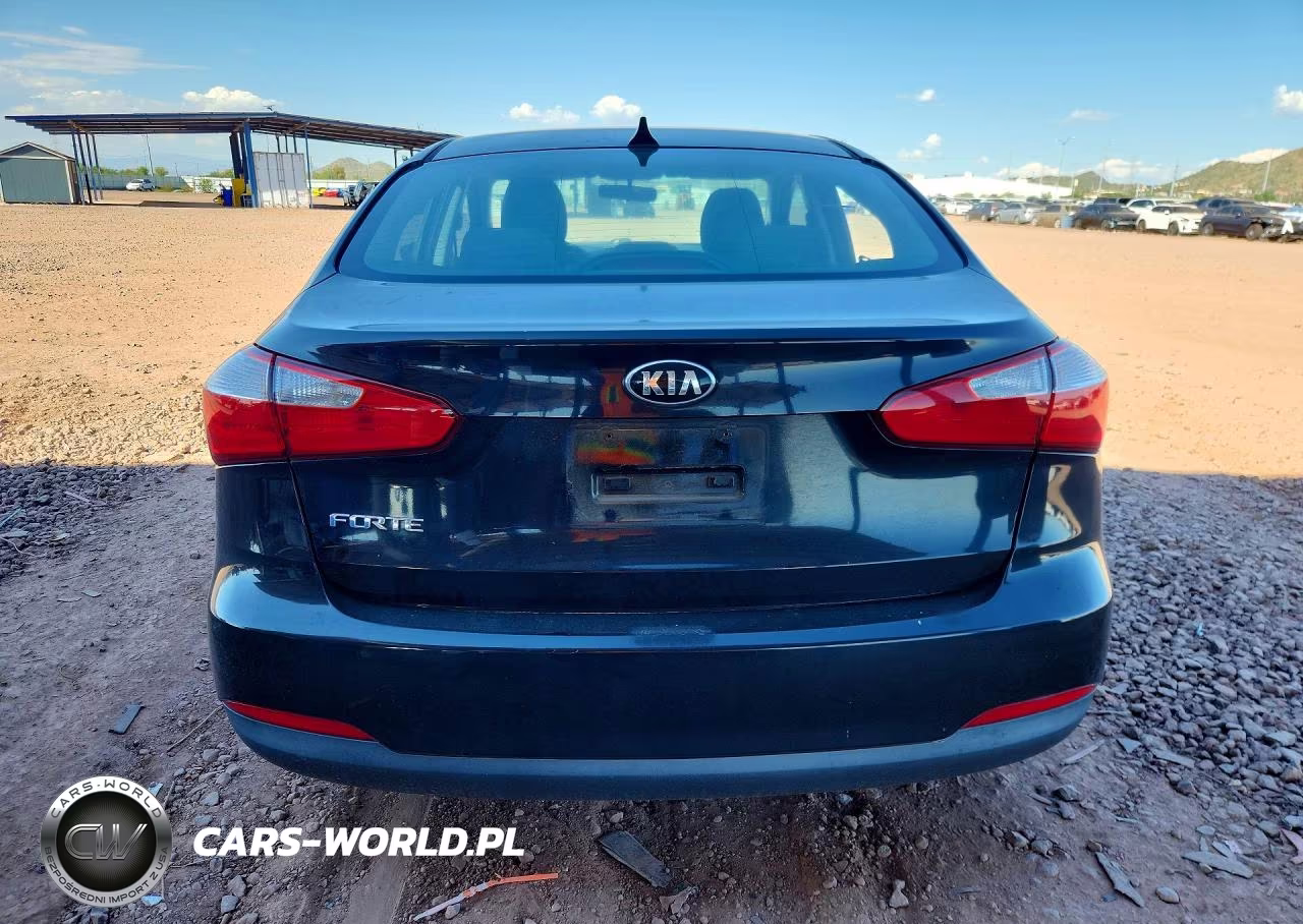 2016 Kia Forte Lx VIN:KNAFK4A6XG5449517 - 6