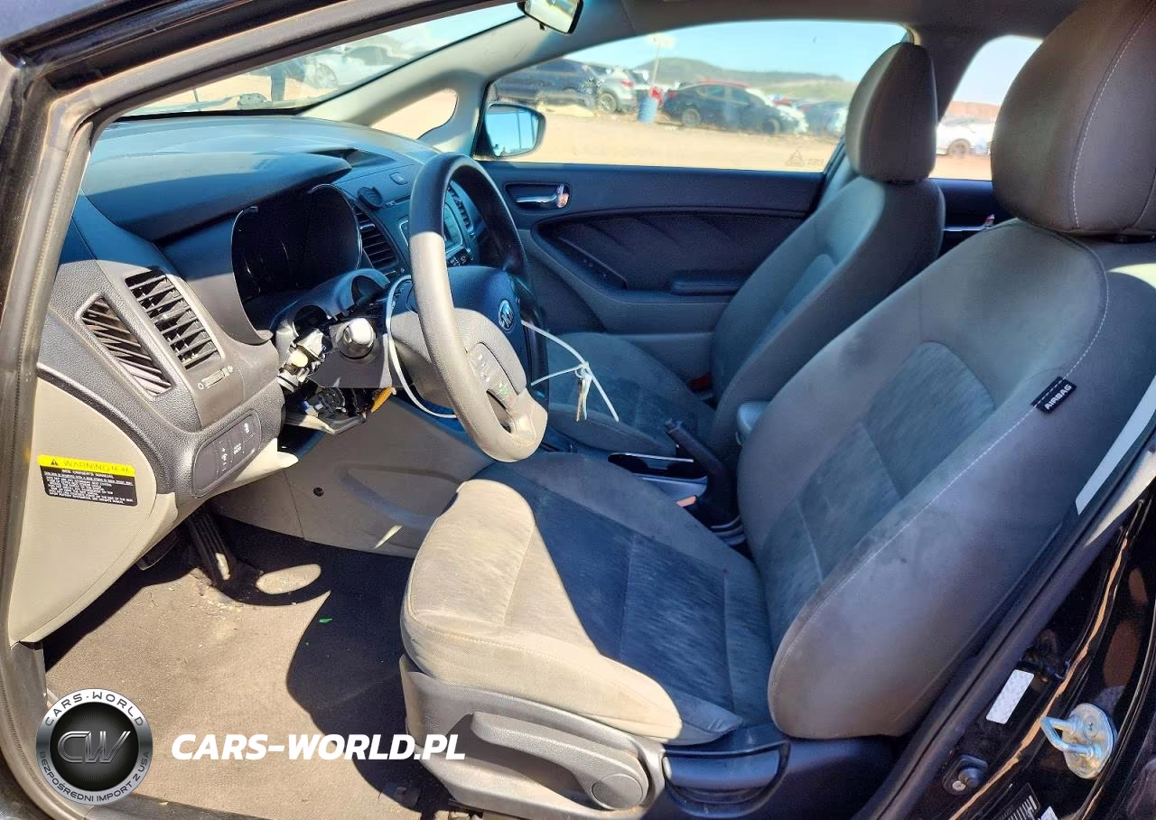 2016 Kia Forte Lx VIN:KNAFK4A6XG5449517 - 7