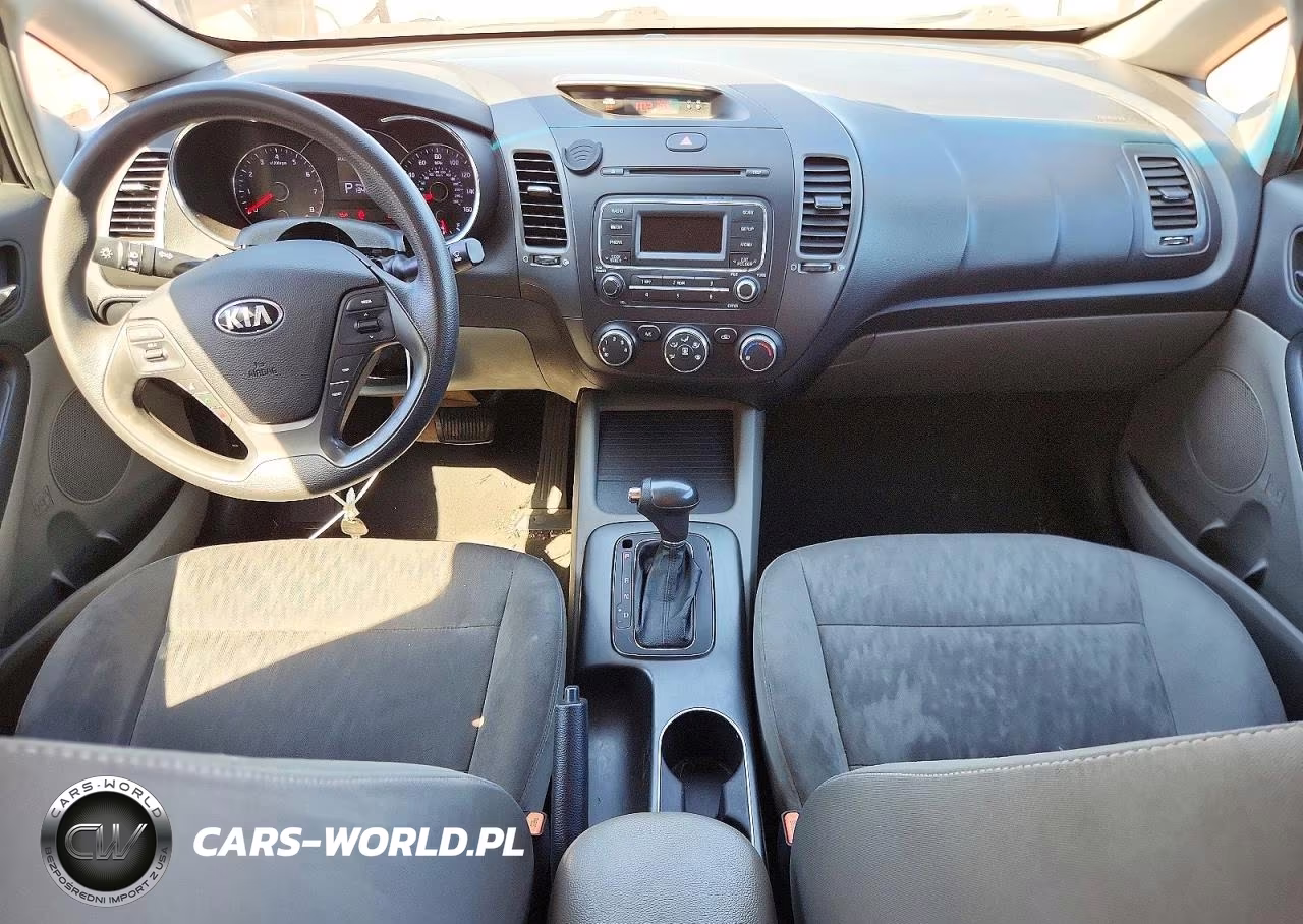 2016 Kia Forte Lx VIN:KNAFK4A6XG5449517 - 8