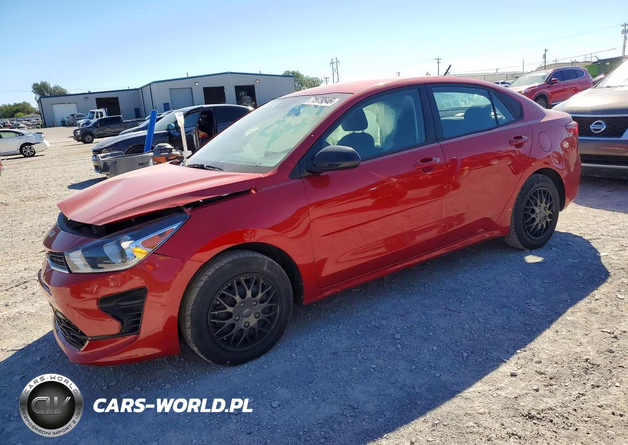 2023 Kia Rio S VIN:3KPA24AD5PE578524 - 1