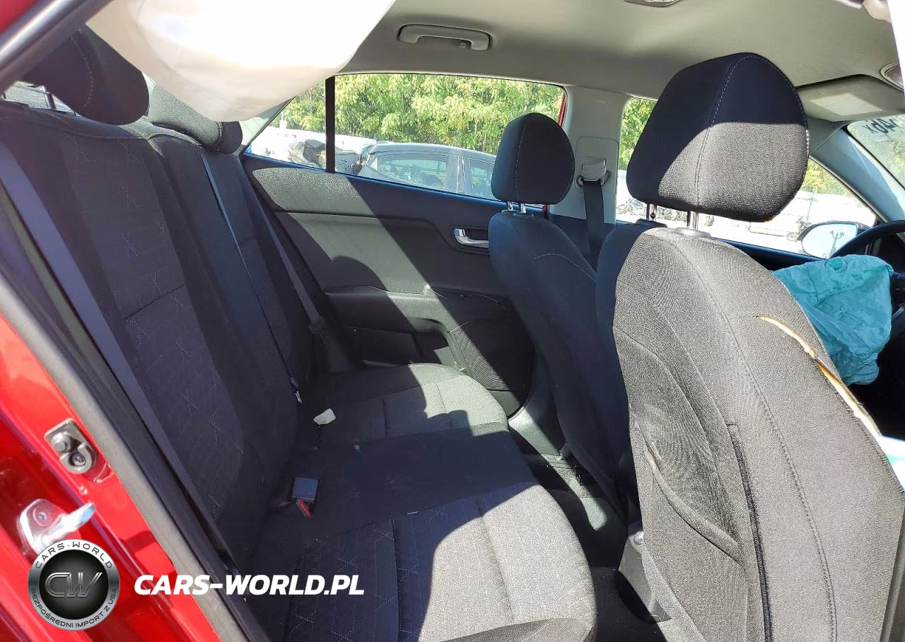 2023 Kia Rio S VIN:3KPA24AD5PE578524 - 10