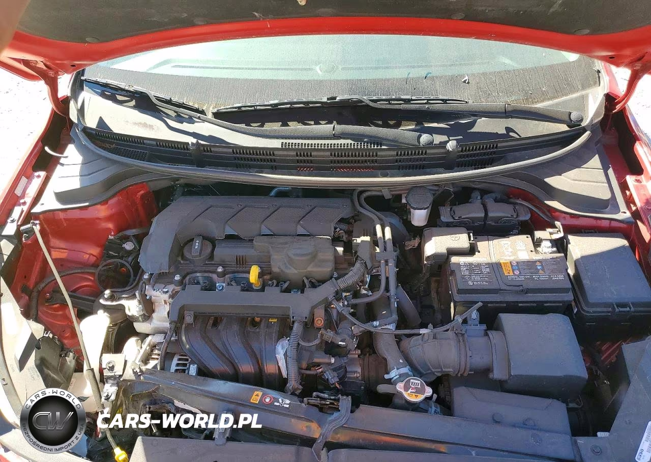 2023 Kia Rio S VIN:3KPA24AD5PE578524 - 11