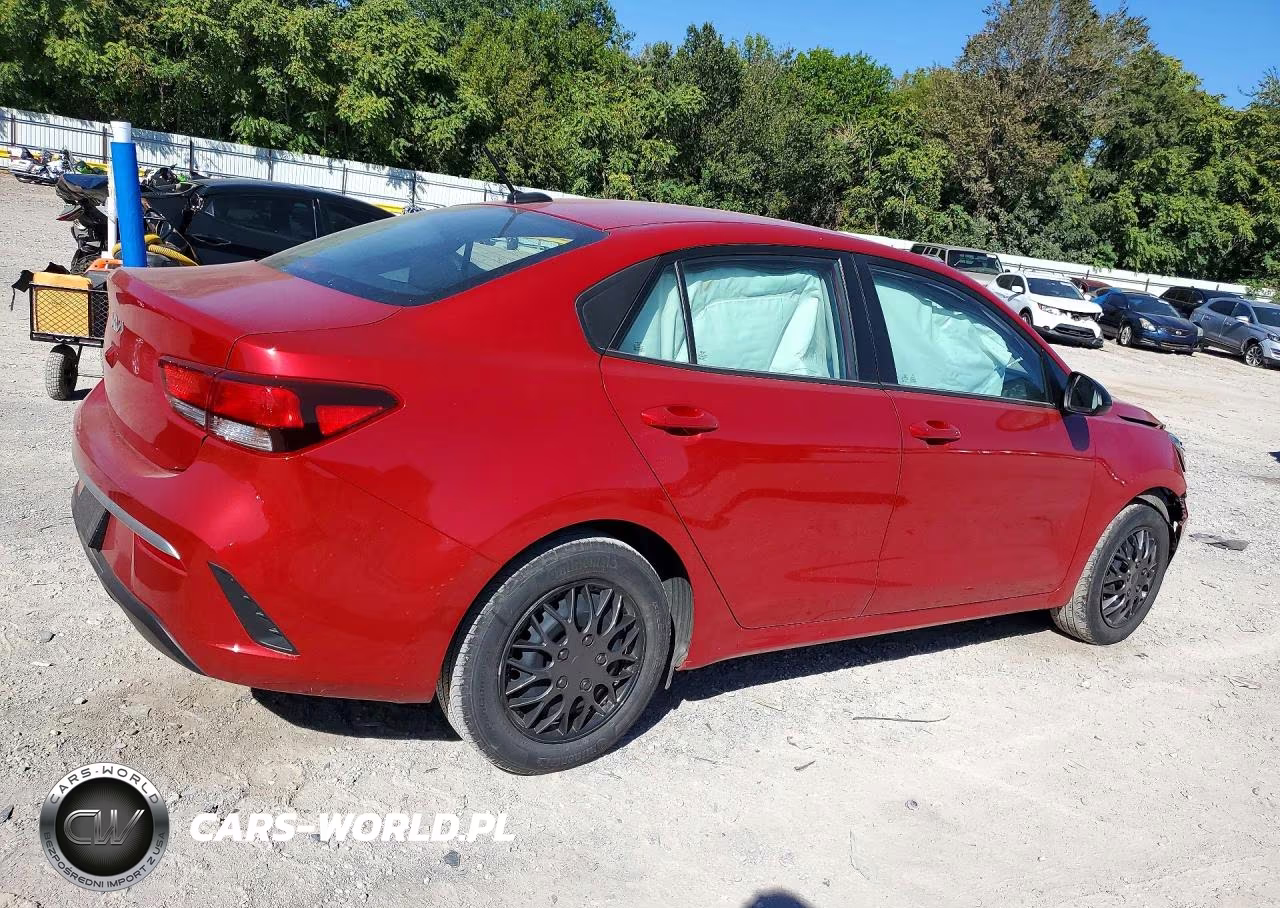 2023 Kia Rio S VIN:3KPA24AD5PE578524 - 3