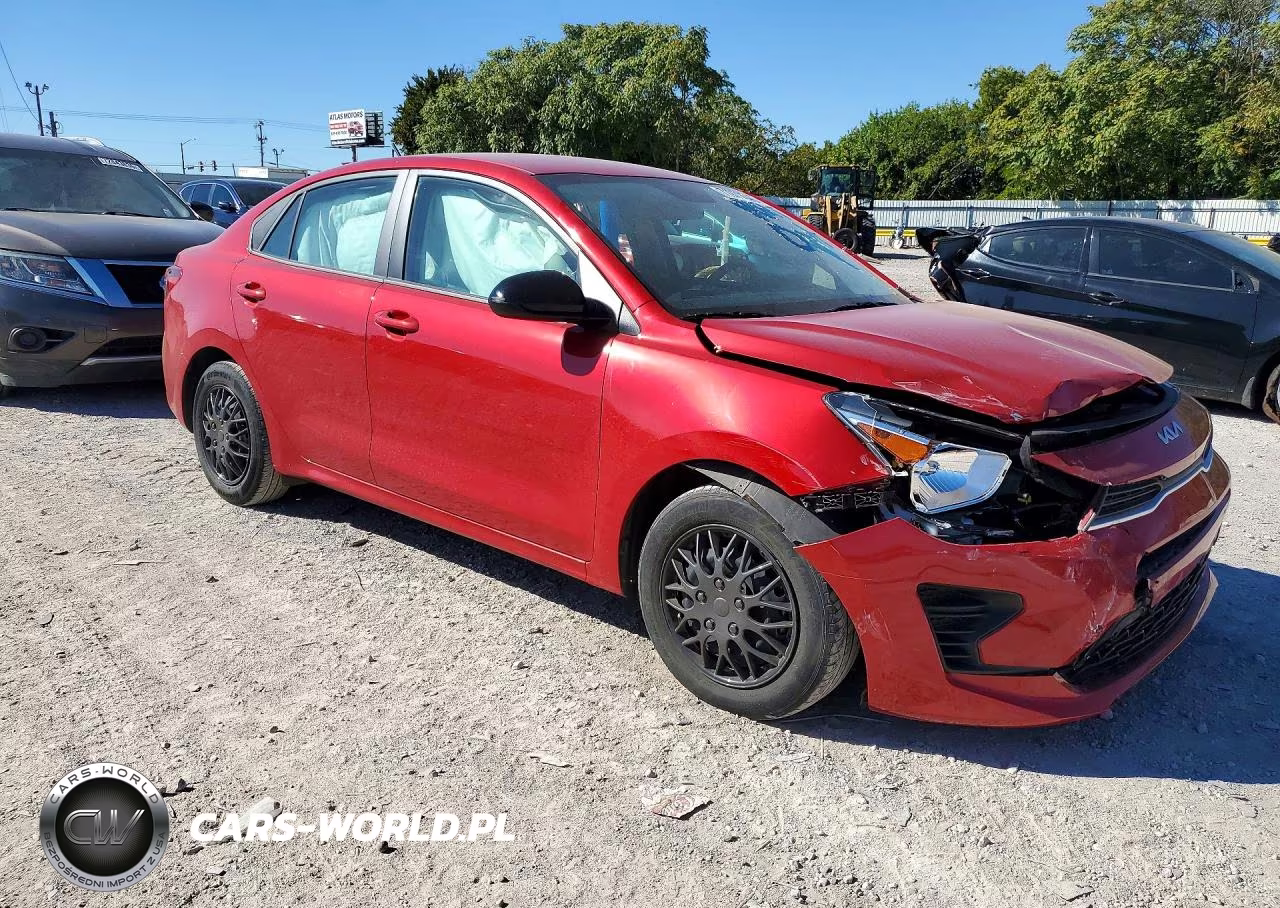 2023 Kia Rio S VIN:3KPA24AD5PE578524 - 4