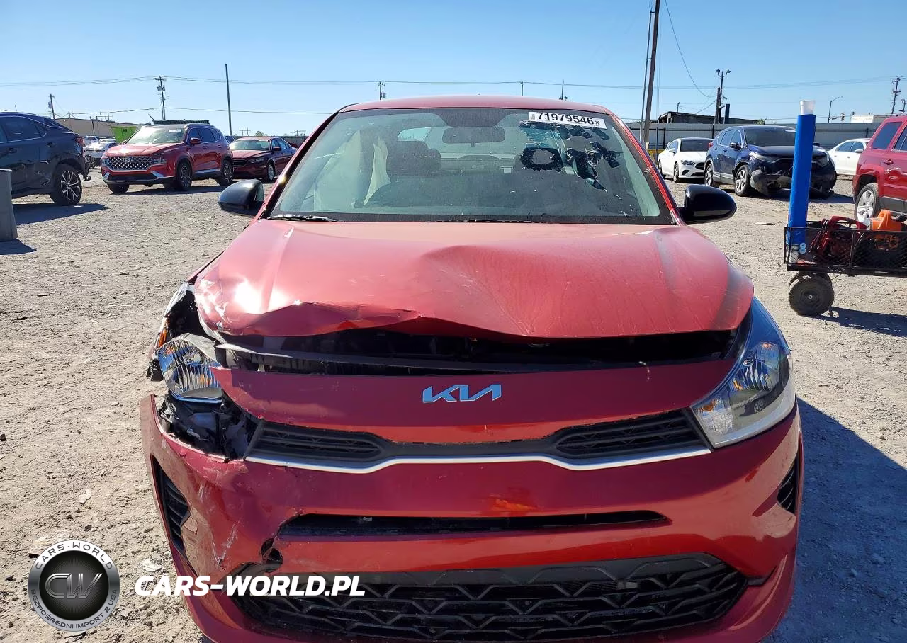 2023 Kia Rio S VIN:3KPA24AD5PE578524 - 5