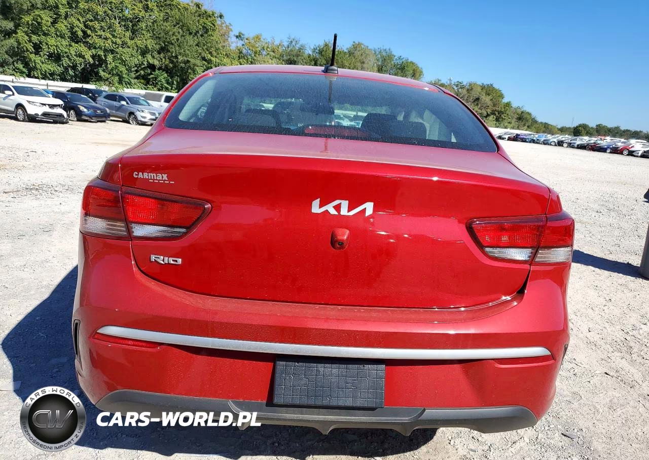 2023 Kia Rio S VIN:3KPA24AD5PE578524 - 6