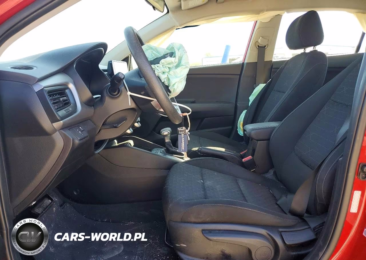 2023 Kia Rio S VIN:3KPA24AD5PE578524 - 7
