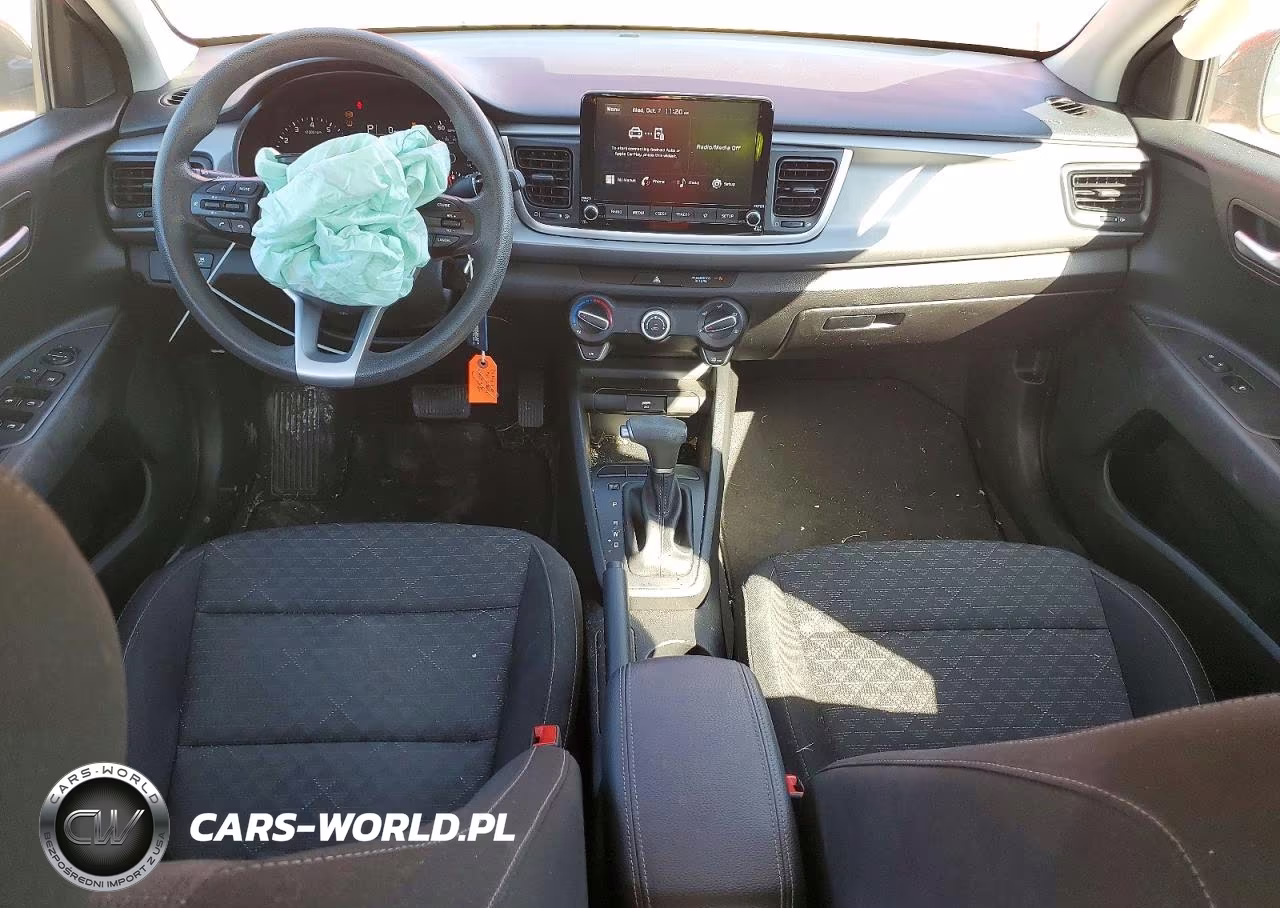 2023 Kia Rio S VIN:3KPA24AD5PE578524 - 8