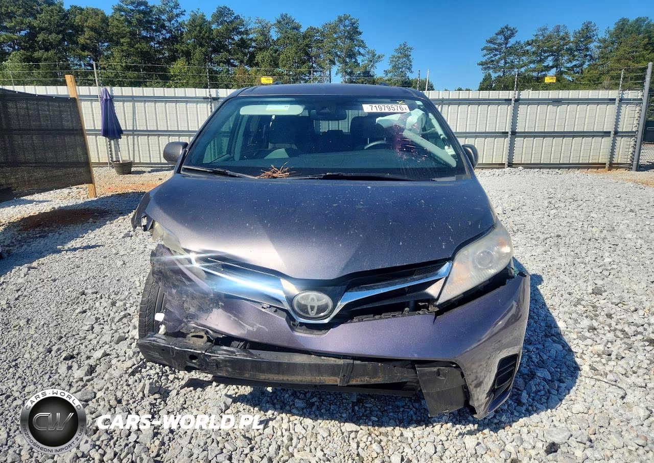 2019 Toyota Sienna Le VIN:5TDKZ3DC0KS971133 - 5