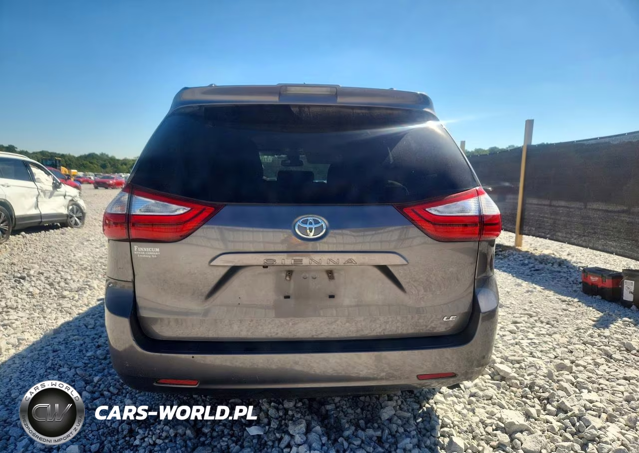 2019 Toyota Sienna Le VIN:5TDKZ3DC0KS971133 - 6