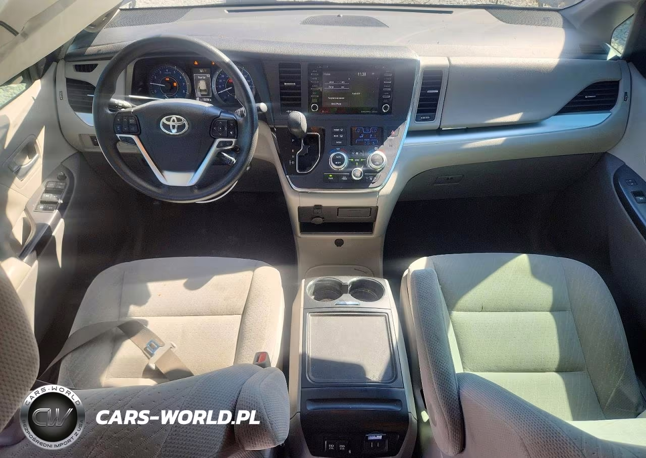 2019 Toyota Sienna Le VIN:5TDKZ3DC0KS971133 - 8
