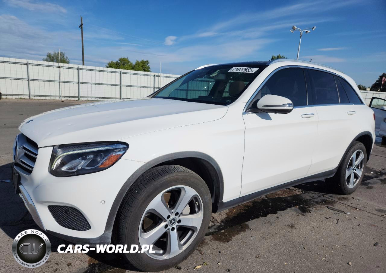 2017 Mercedes-Benz Glc 300 4Matic