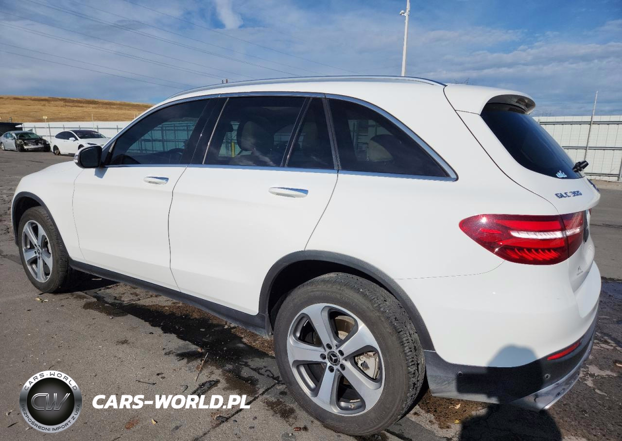 2017 Mercedes-Benz Glc 300 4Matic VIN:WDC0G4KB6HV010106 - 2