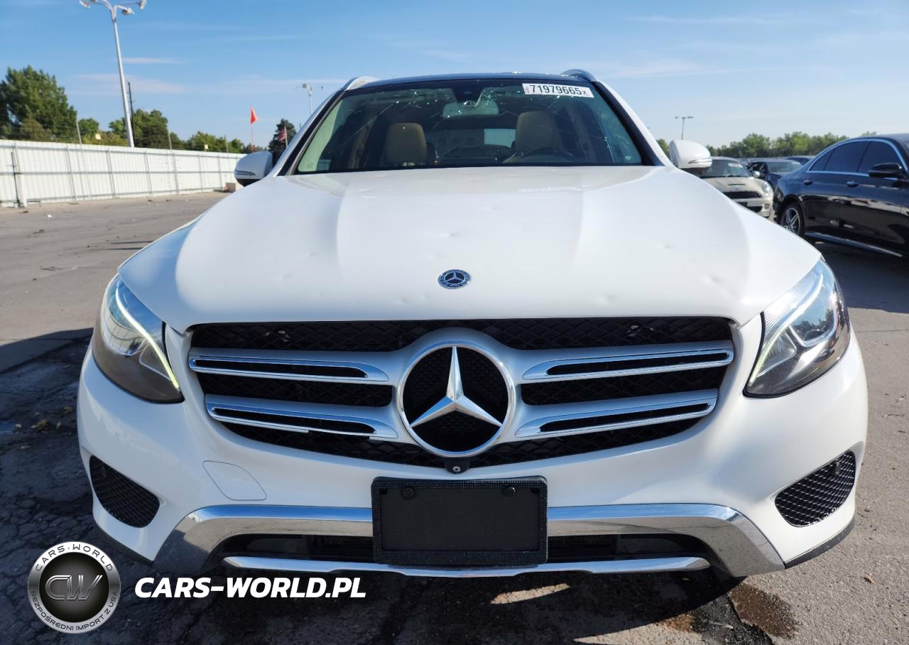 2017 Mercedes-Benz Glc 300 4Matic VIN:WDC0G4KB6HV010106 - 5