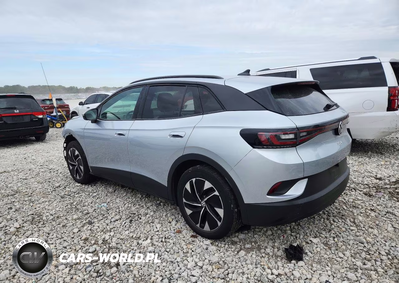 2021 Volkswagen Id.4 Pro VIN:WVGJNPE26MP058681 - 2