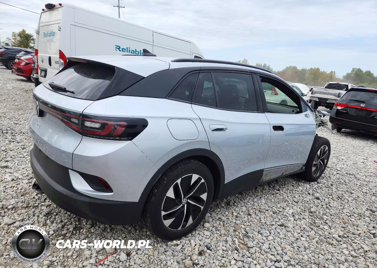 2021 Volkswagen Id.4 Pro VIN:WVGJNPE26MP058681 - 3