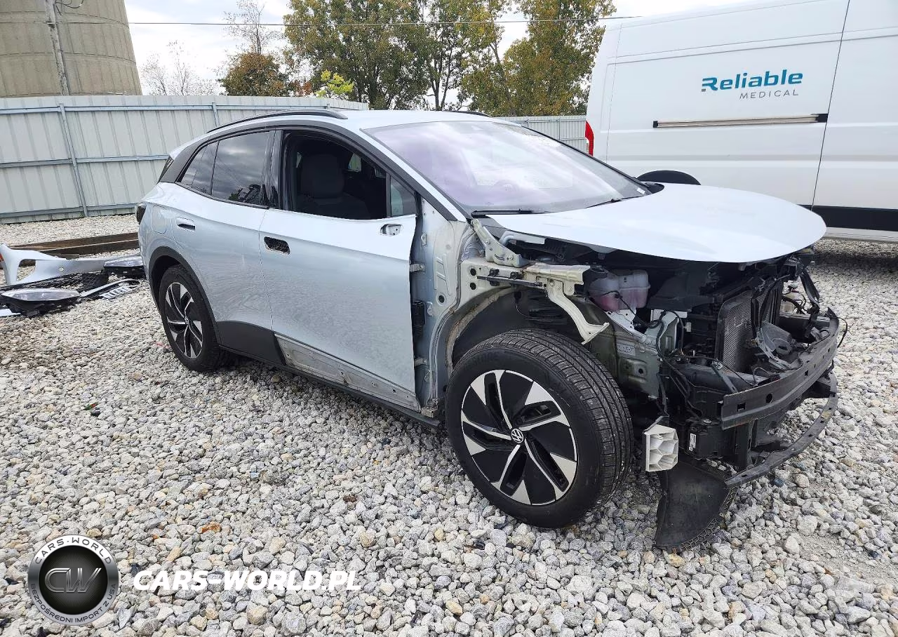 2021 Volkswagen Id.4 Pro VIN:WVGJNPE26MP058681 - 4