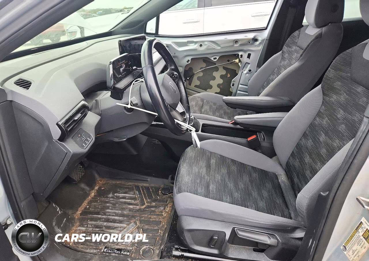 2021 Volkswagen Id.4 Pro VIN:WVGJNPE26MP058681 - 7