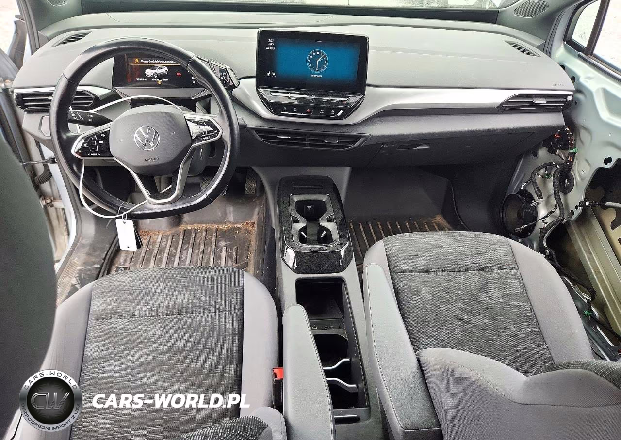 2021 Volkswagen Id.4 Pro VIN:WVGJNPE26MP058681 - 8