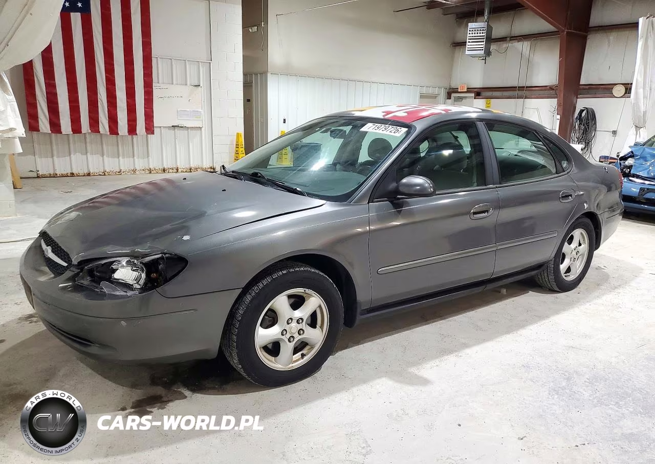 2003 Ford Taurus Ses VIN:1FAFP55203G183799 - 1