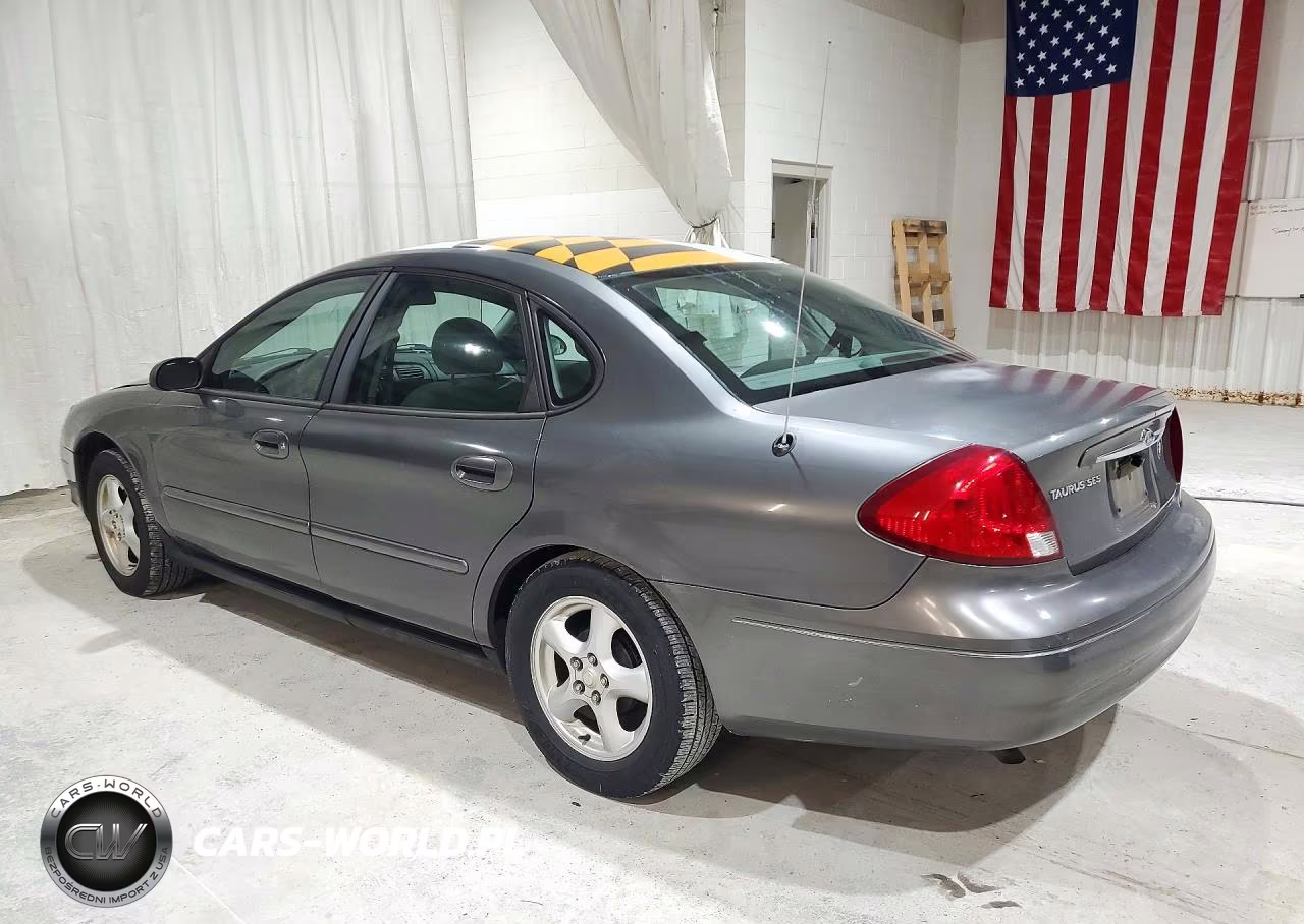 2003 Ford Taurus Ses VIN:1FAFP55203G183799 - 2