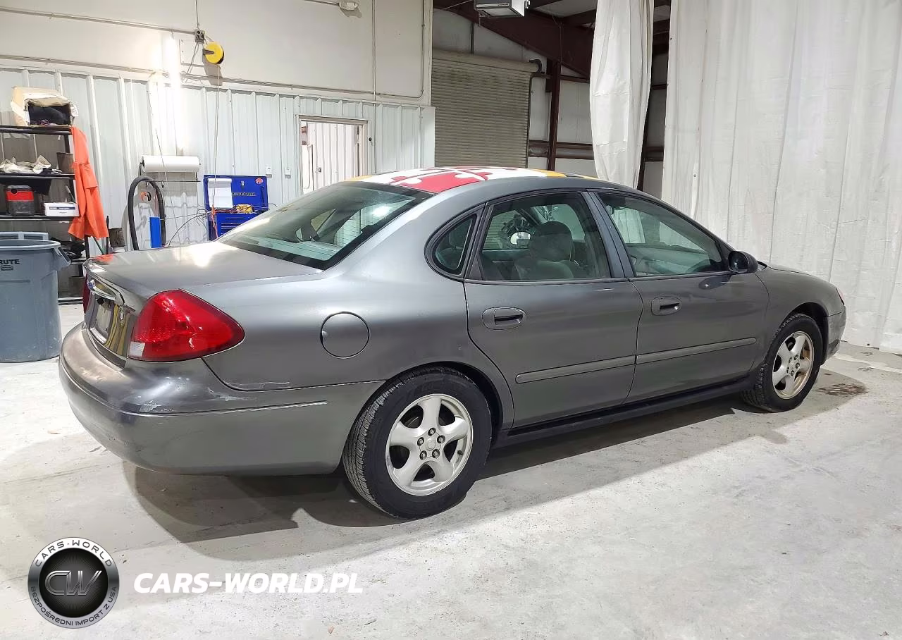 2003 Ford Taurus Ses VIN:1FAFP55203G183799 - 3