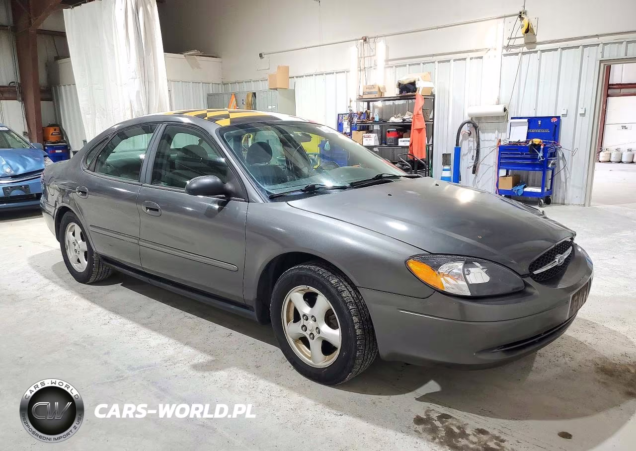 2003 Ford Taurus Ses VIN:1FAFP55203G183799 - 4