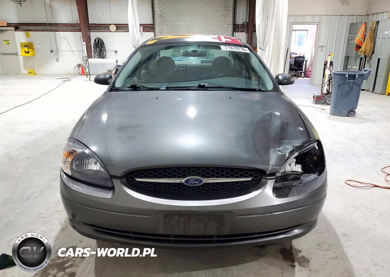 2003 Ford Taurus Ses VIN:1FAFP55203G183799 - 5