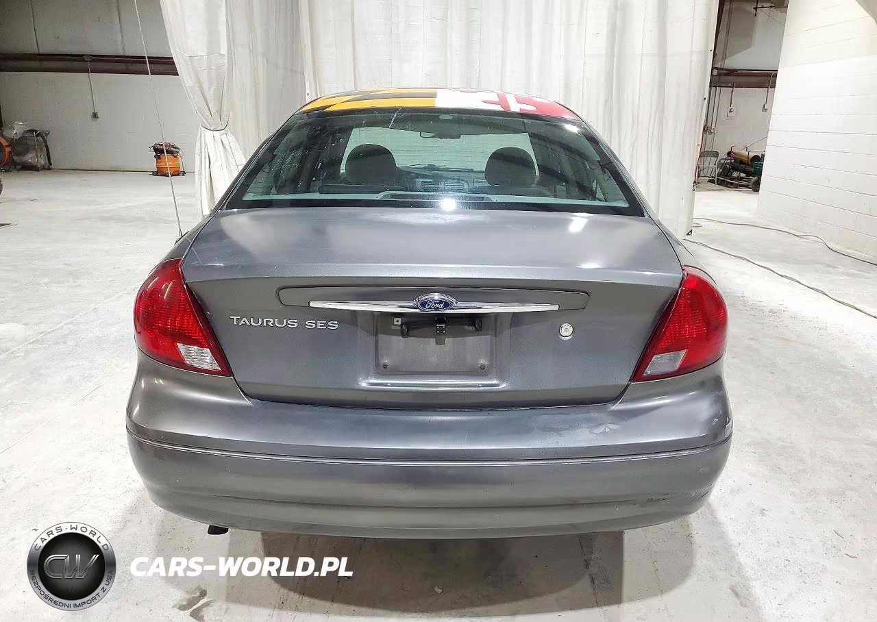 2003 Ford Taurus Ses VIN:1FAFP55203G183799 - 6