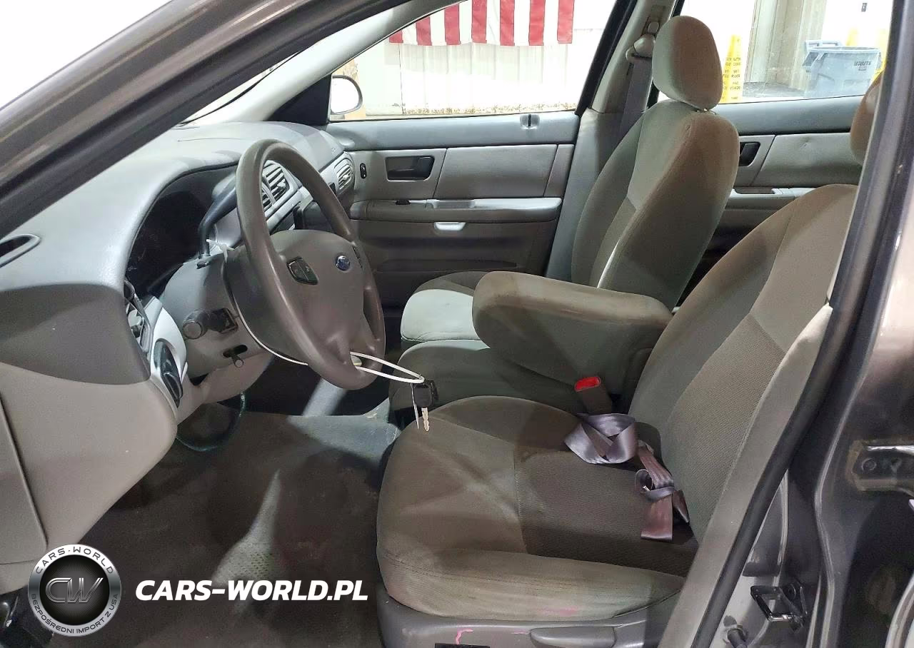 2003 Ford Taurus Ses VIN:1FAFP55203G183799 - 7