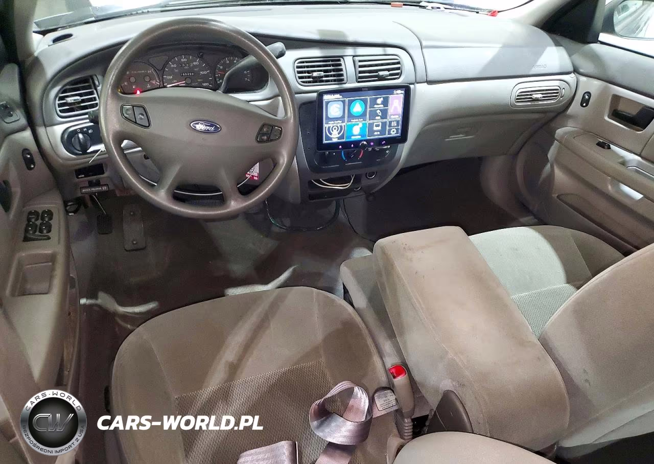 2003 Ford Taurus Ses VIN:1FAFP55203G183799 - 8