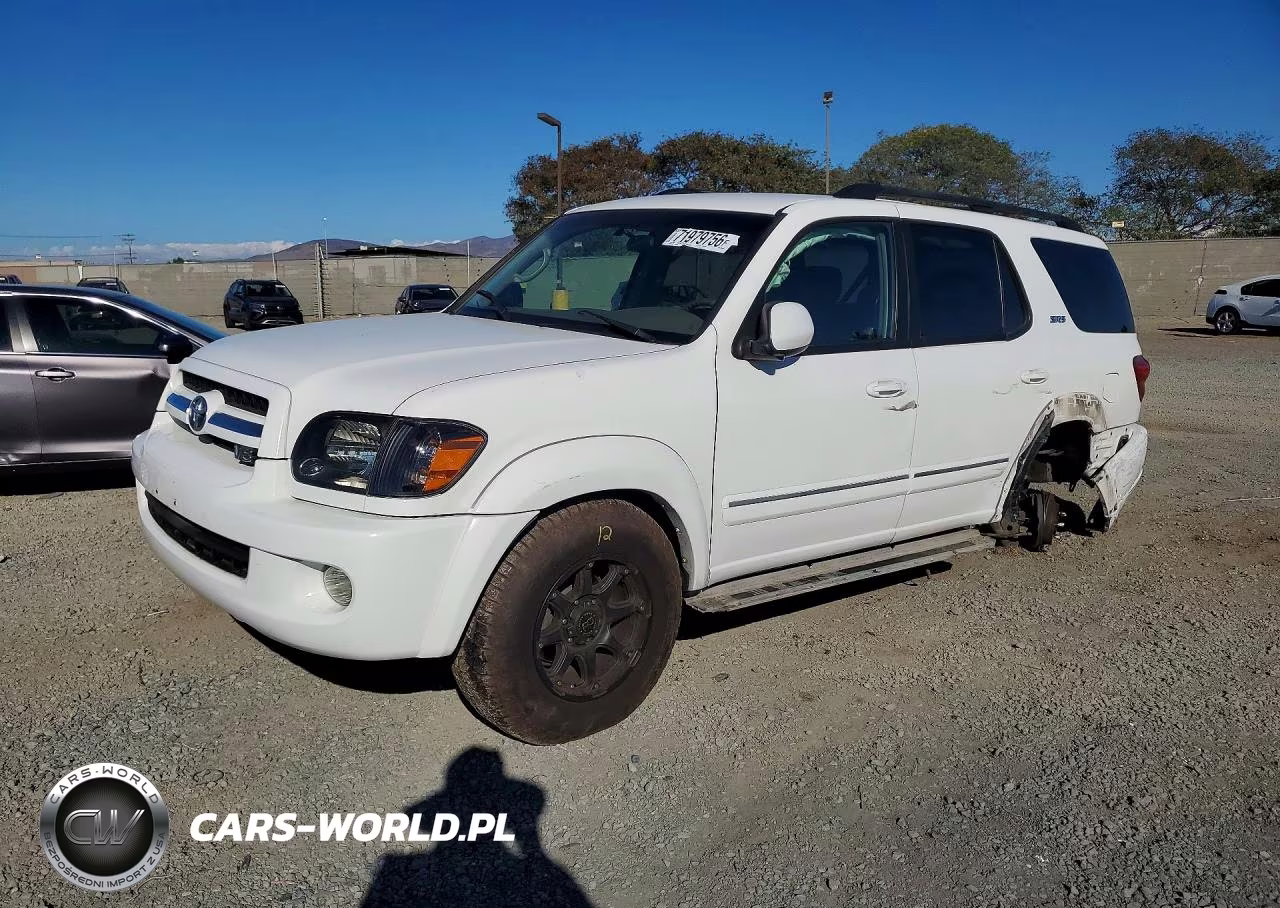 2006 Toyota Sequoia Sr5 VIN:5TDZT34A36S279128 - 1